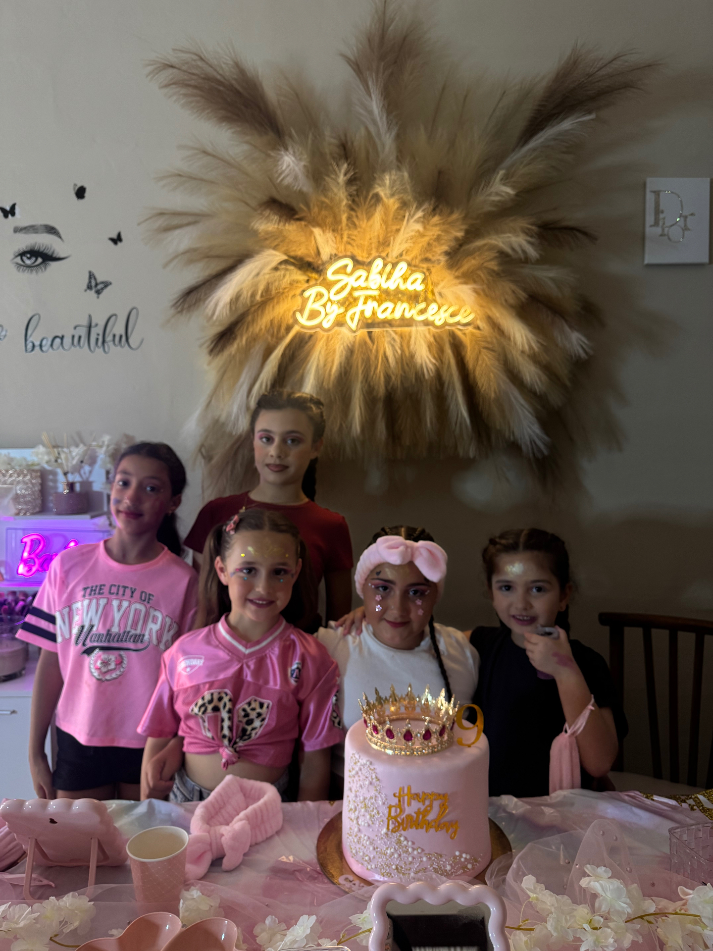 Sabiha by Francesca beauty academy class